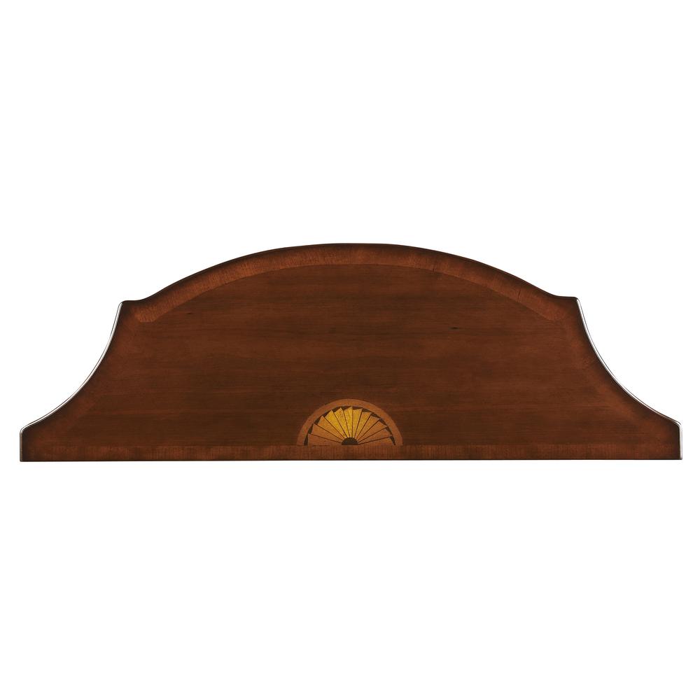 Olive Ash Burl Console Table, Belen Kox