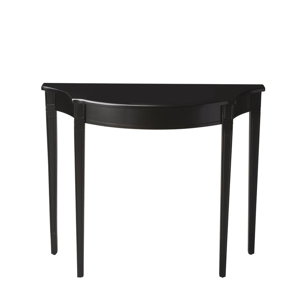 Chester Console Table, Black
