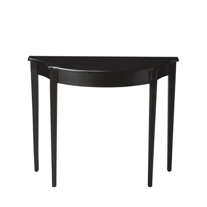 Chester Console Table, Black