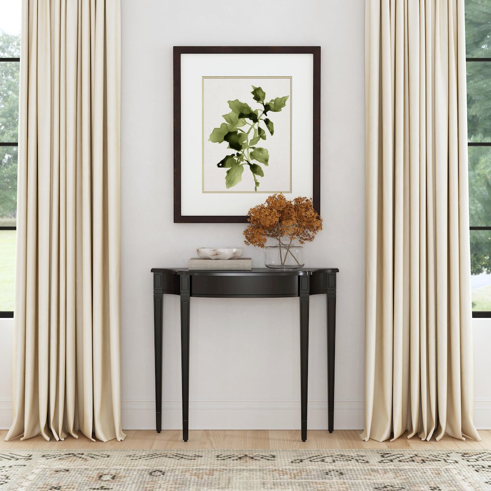 Chester Console Table, Black