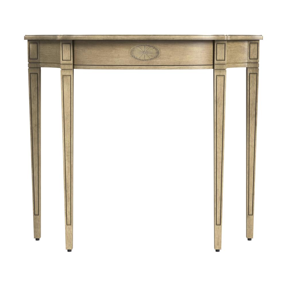 Chester Console Table, Beige