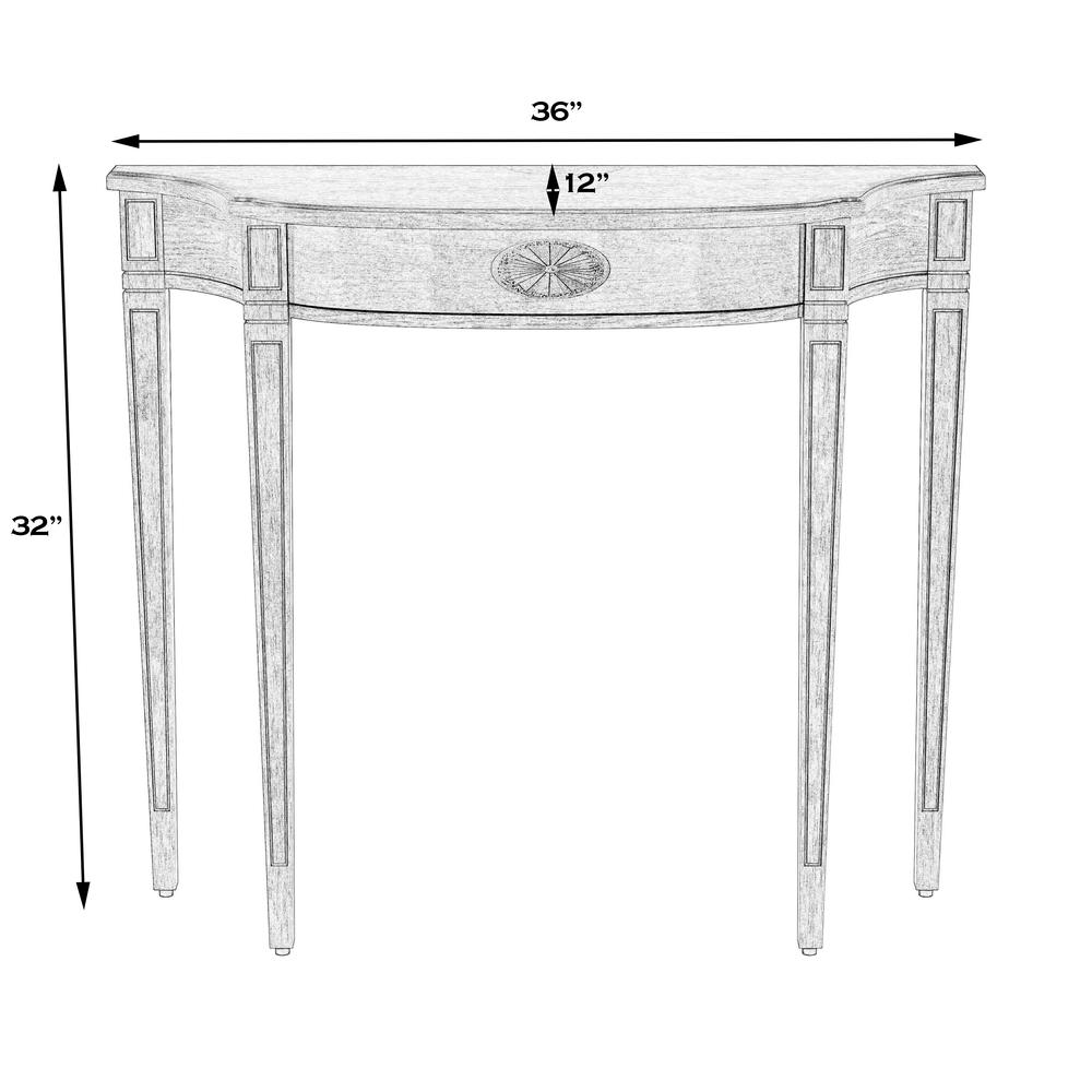 Chester Console Table, Beige