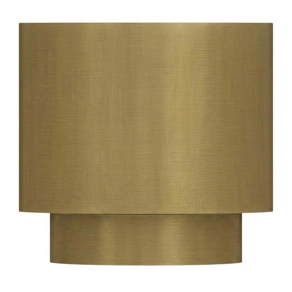 Round Bunching Side Table, Modern Contemporary Accent Table for Living Room