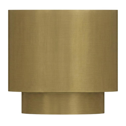 Round Bunching Side Table, Modern Contemporary Accent Table for Living Room