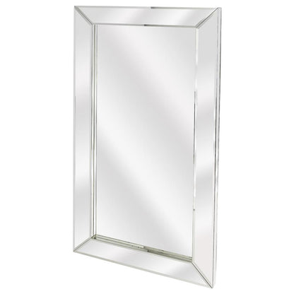 Emerson Mirrored Wall Mirror, Clear