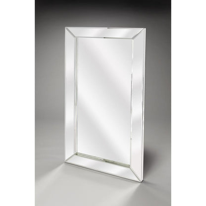 Emerson Mirrored Wall Mirror, Clear