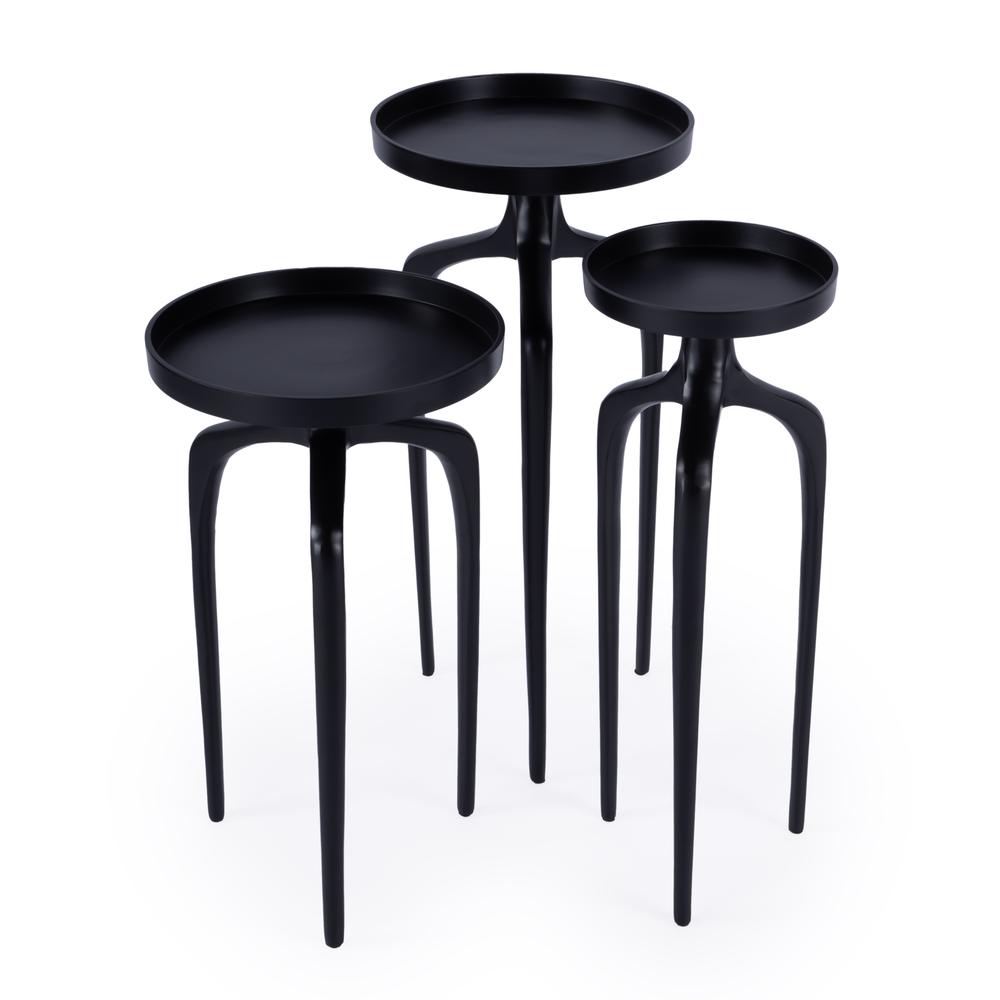 Emilie Outdoor Scatter Table Set of 3,