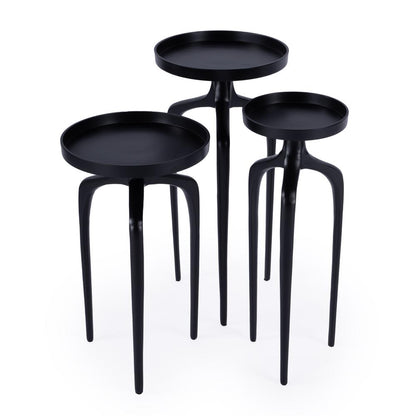 Emilie Outdoor Scatter Table Set of 3,