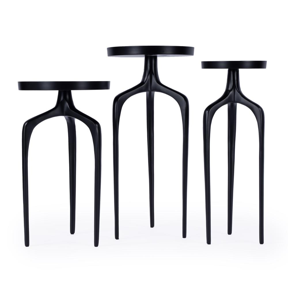 Emilie Outdoor Scatter Table Set of 3,