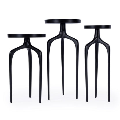 Emilie Outdoor Scatter Table Set of 3,