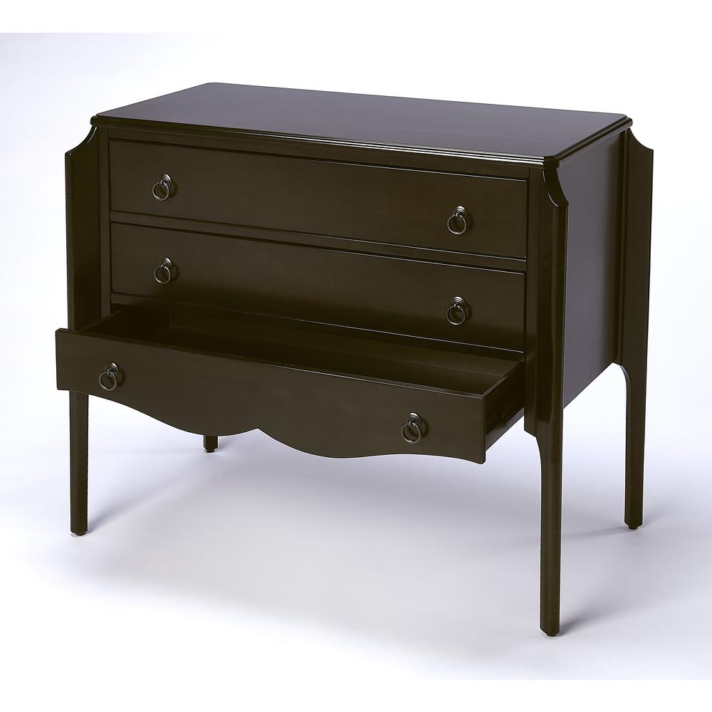 Wilshire Chocolate 3 Drawer Chest