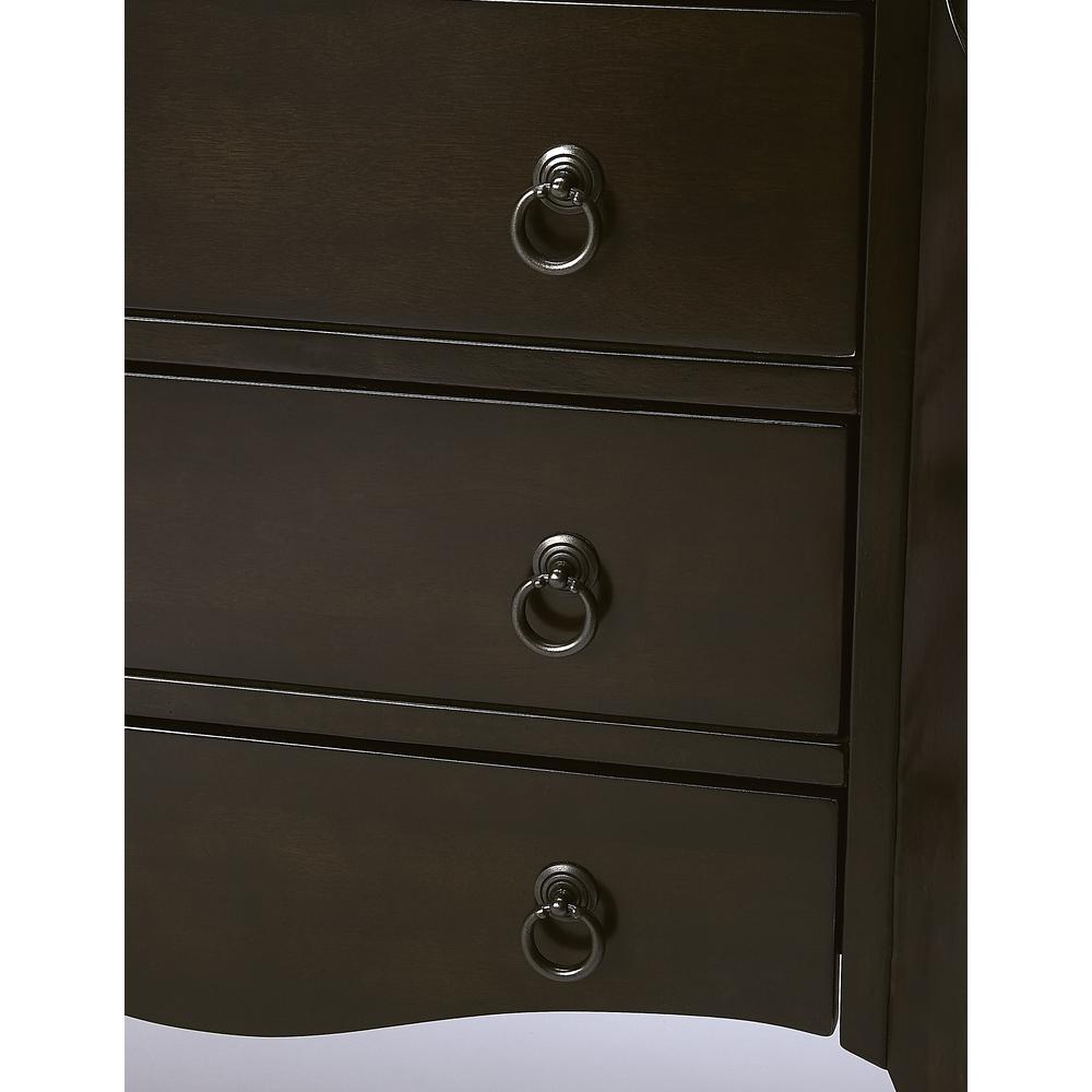Wilshire Chocolate 3 Drawer Chest