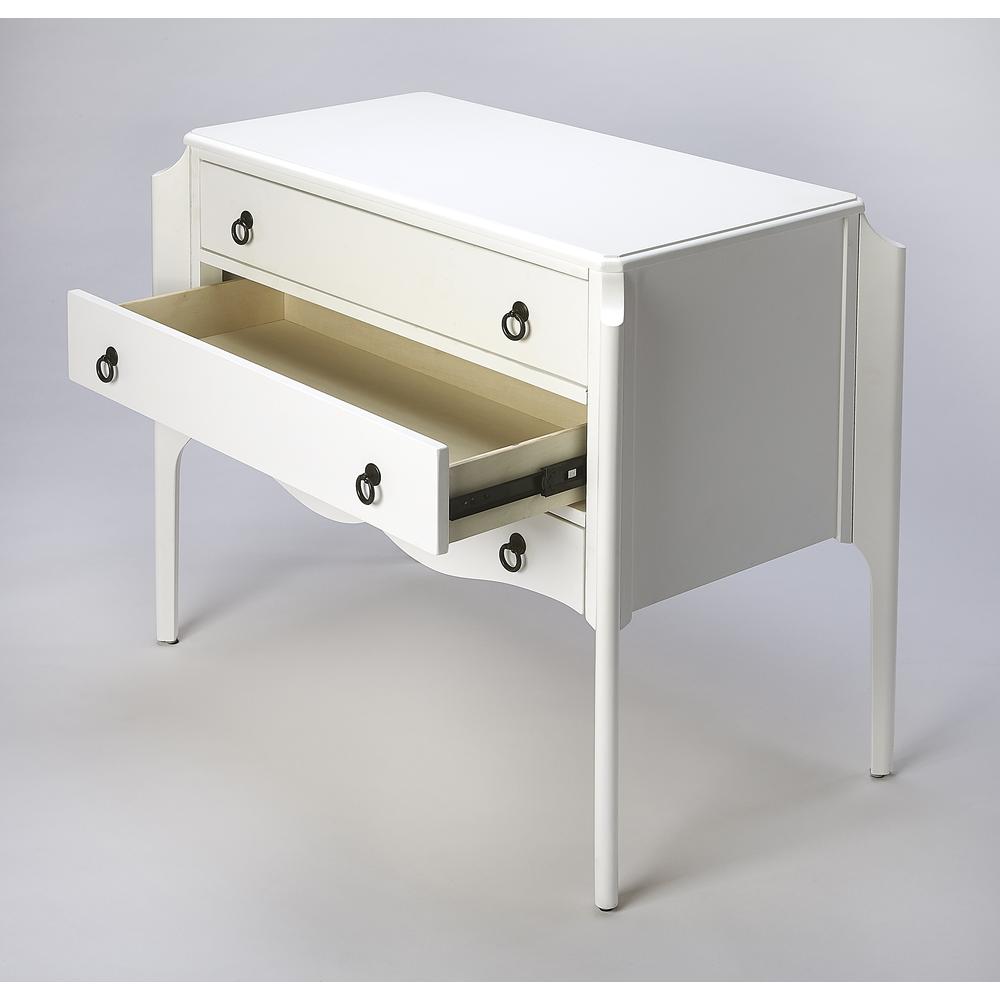 Wilshire Accent Chest, White