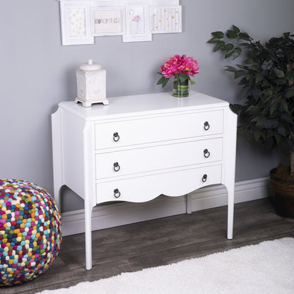 Wilshire Accent Chest, White