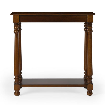 Devane Side Table, Medium Brown