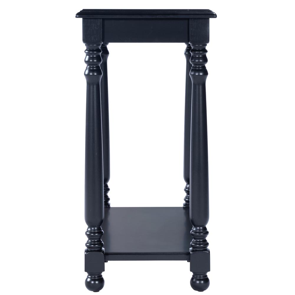 Devane Side Table, Black