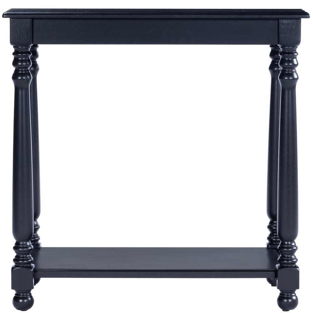 Devane Side Table, Black