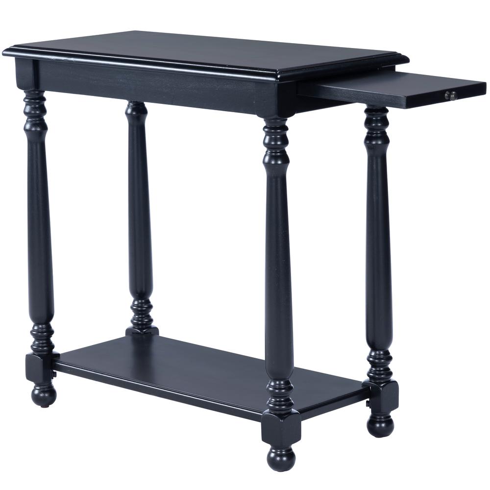 Devane Side Table, Black