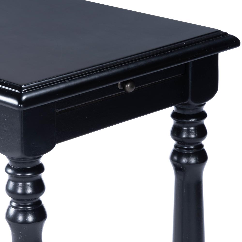 Devane Side Table, Black