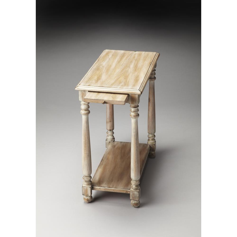 Devane  Side Table, Gray