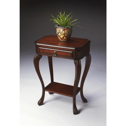 Channing Console Table, Dark Brown