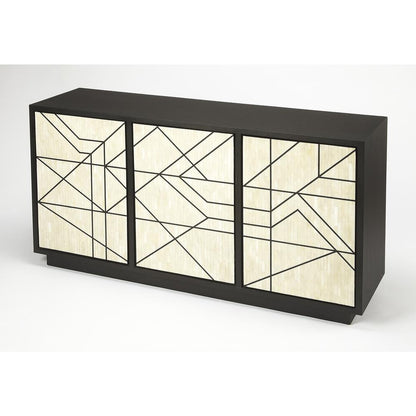 Greta Bone Inlay 59" Sideboard, Assorted