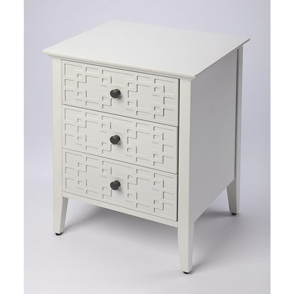 Kinsley Nightstand, Off-White
