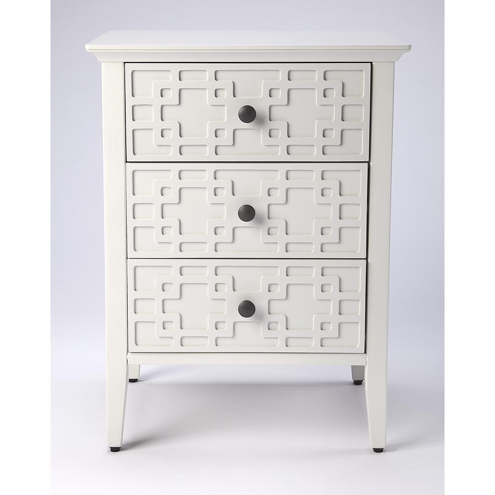 Kinsley Nightstand, Off-White