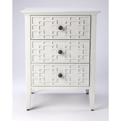 Kinsley Nightstand, Off-White