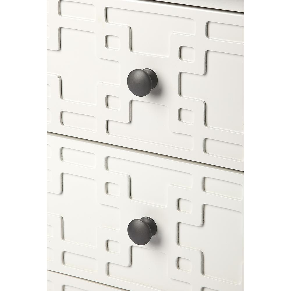 Kinsley Nightstand, Off-White