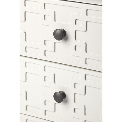 Kinsley Nightstand, Off-White