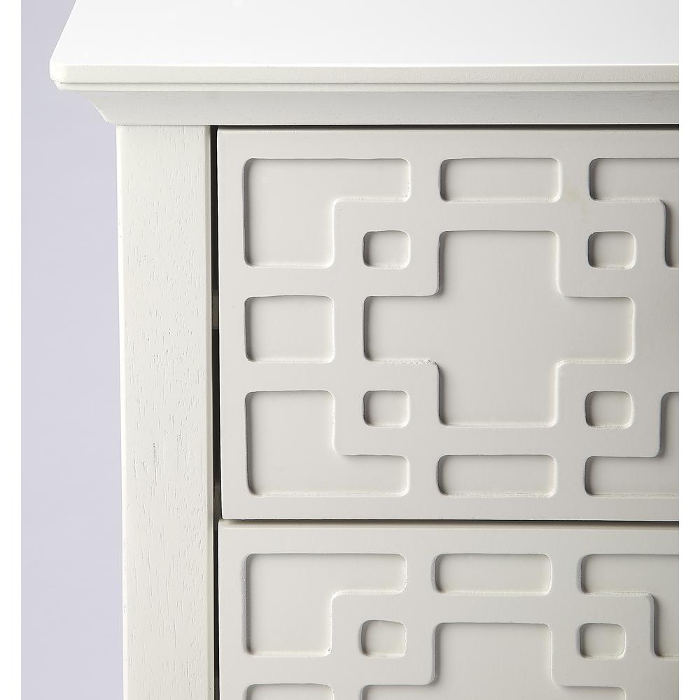 Kinsley Nightstand, Off-White