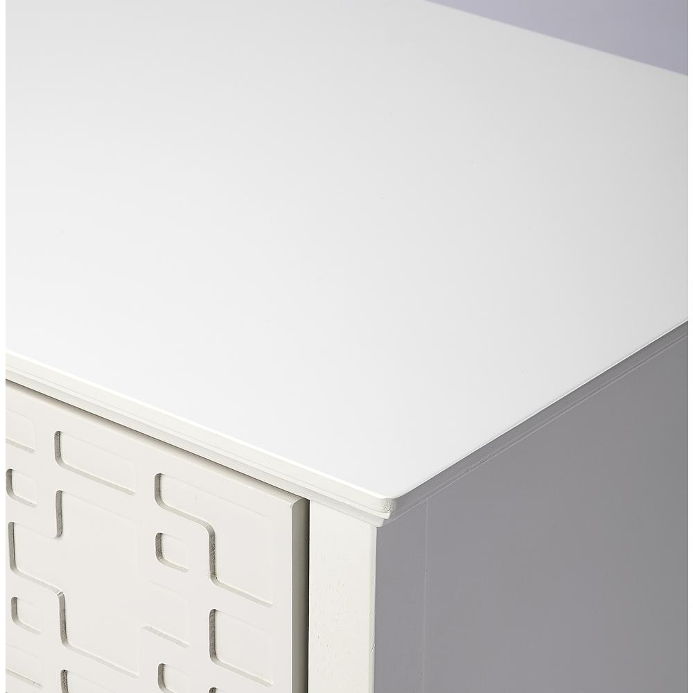 Kinsley Nightstand, Off-White
