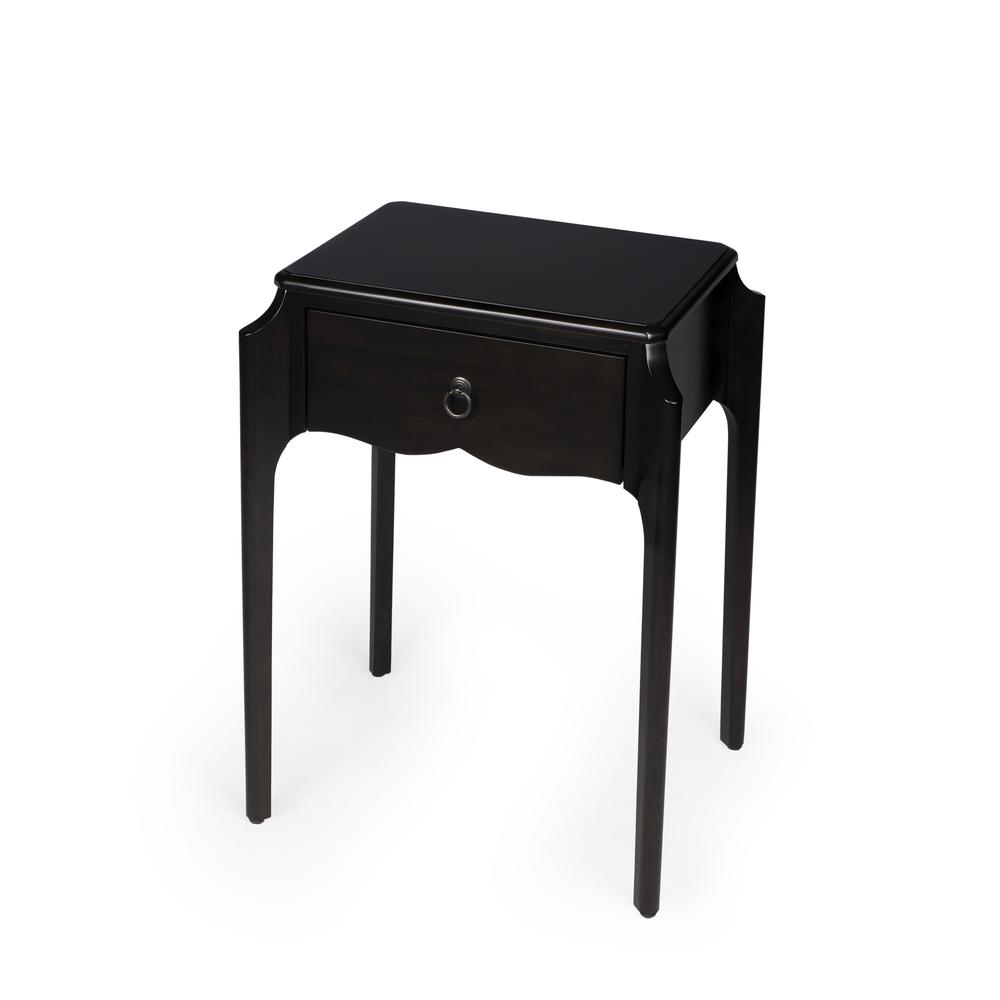 Wilshire  Nightstand, Dark Brown