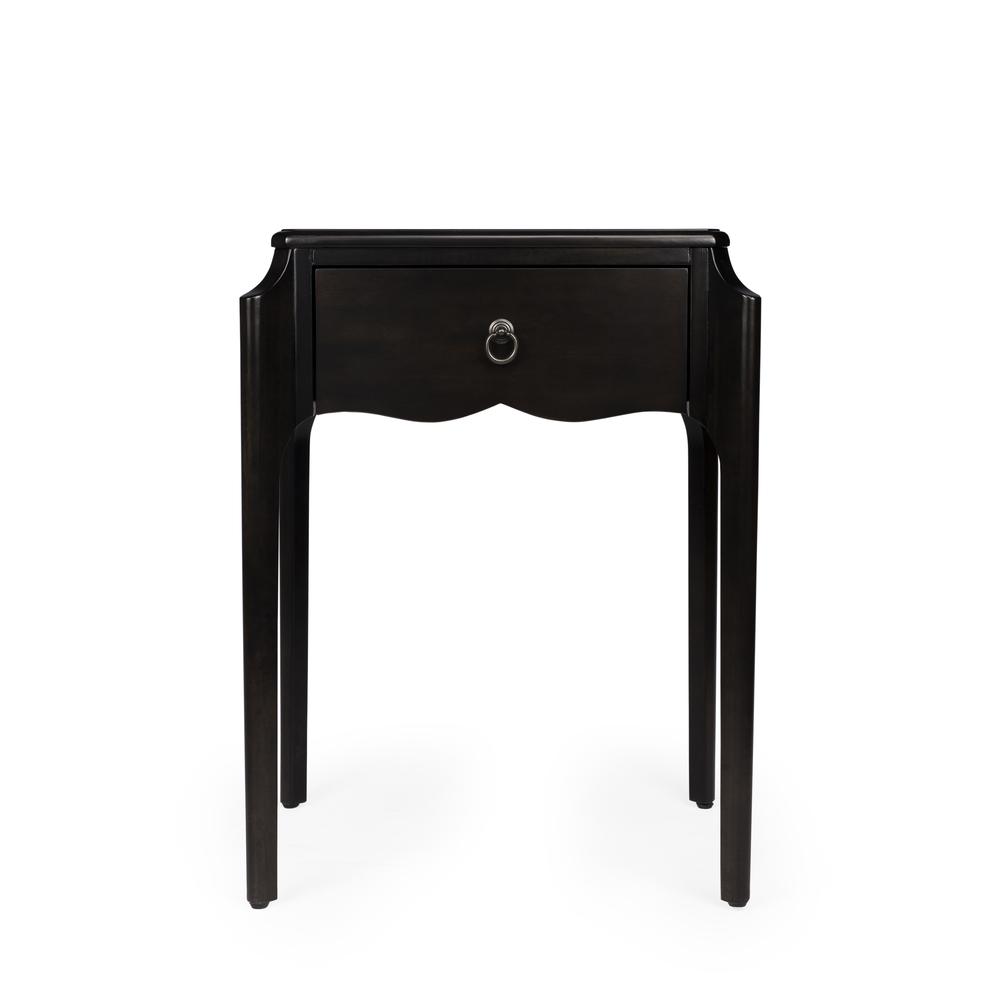Wilshire  Nightstand, Dark Brown