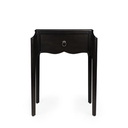 Wilshire  Nightstand, Dark Brown