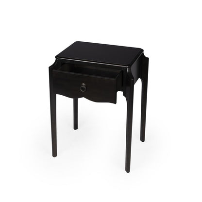 Wilshire  Nightstand, Dark Brown