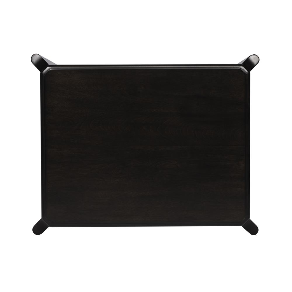 Wilshire  Nightstand, Dark Brown