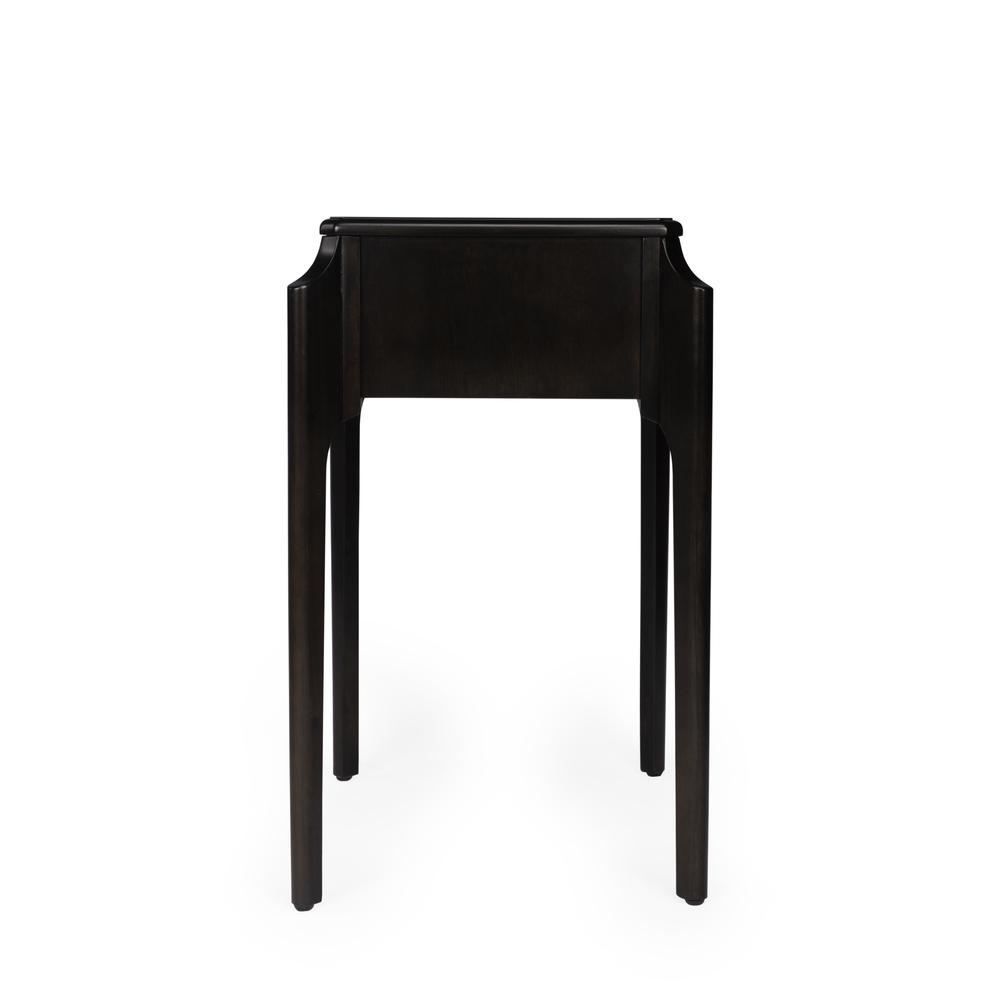 Wilshire  Nightstand, Dark Brown