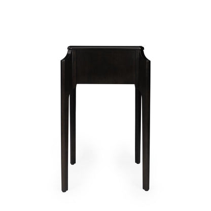 Wilshire  Nightstand, Dark Brown