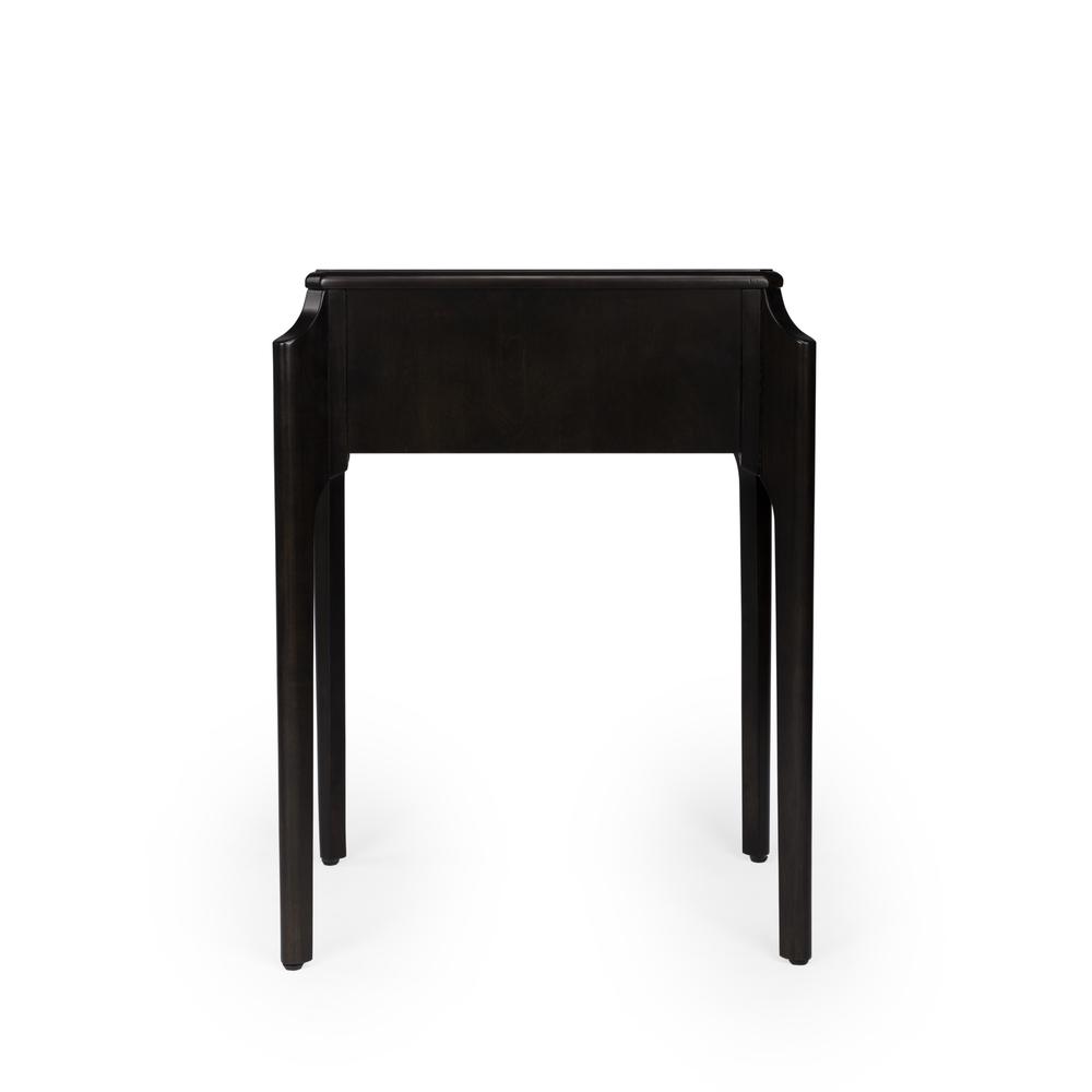 Wilshire  Nightstand, Dark Brown