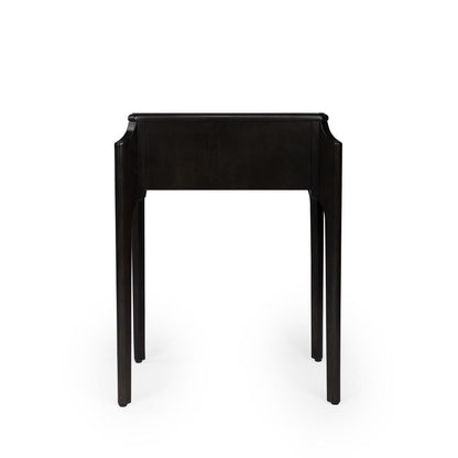 Wilshire  Nightstand, Dark Brown
