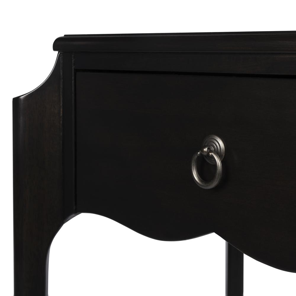 Wilshire  Nightstand, Dark Brown