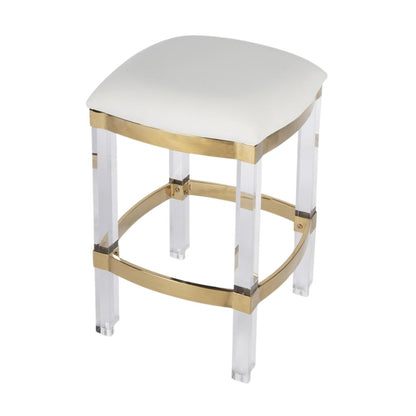 Clear Chair Acrylic Stool White Acrylic Furniture Acrylic Chair Stool