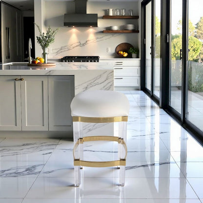 Clear Chair Acrylic Stool White Acrylic Furniture Acrylic Chair Stool