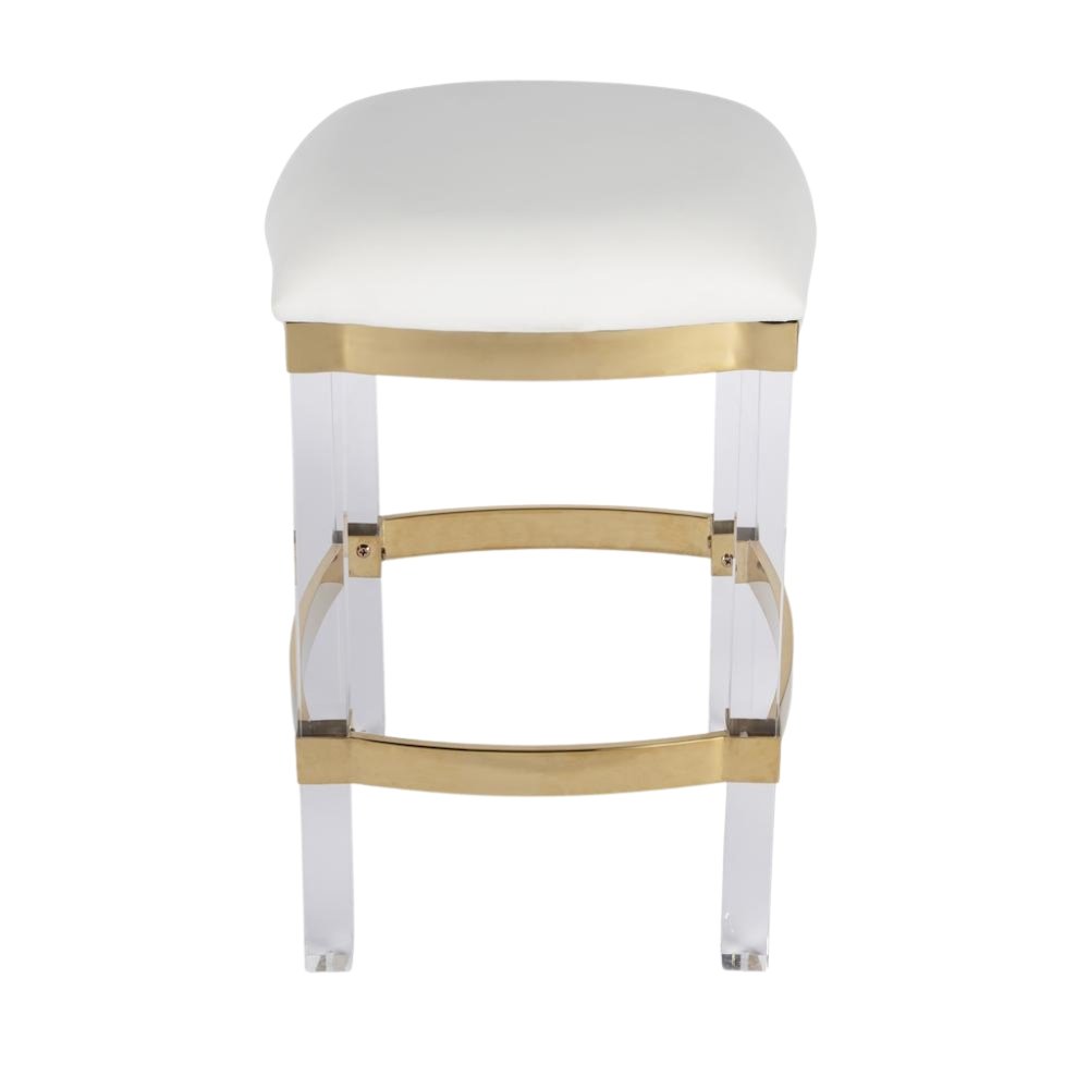 Clear Chair Acrylic Stool White Acrylic Furniture Acrylic Chair Stool