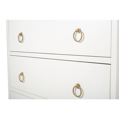 Lark 3 Drawer Dresser, White