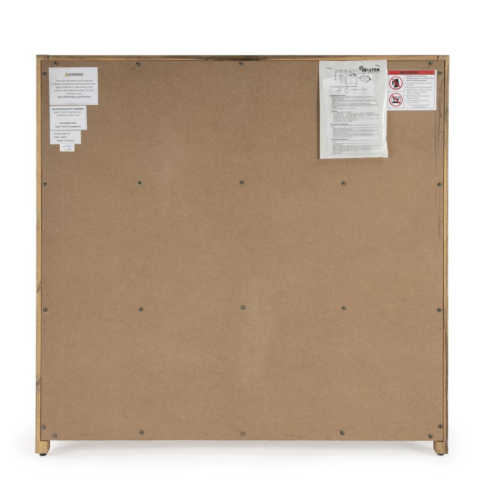 Lark 3 Drawer Dresser, Light Brown