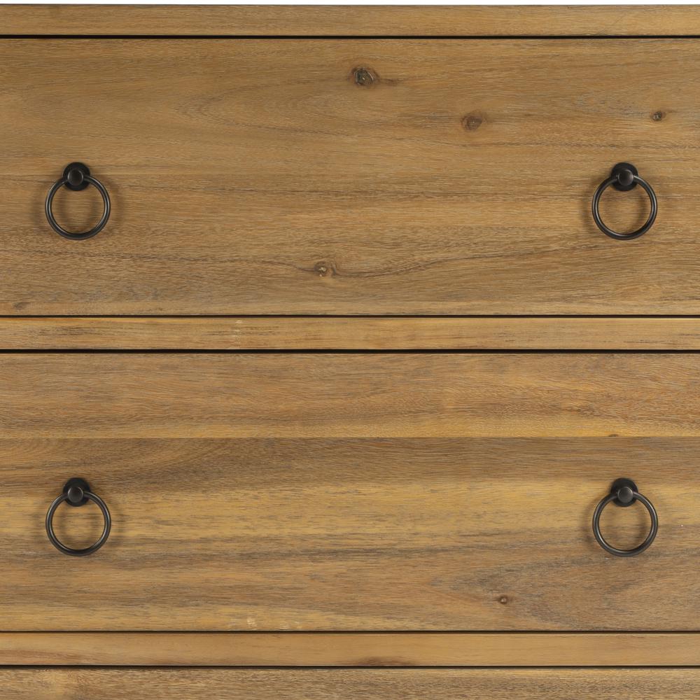 Lark 3 Drawer Dresser, Light Brown