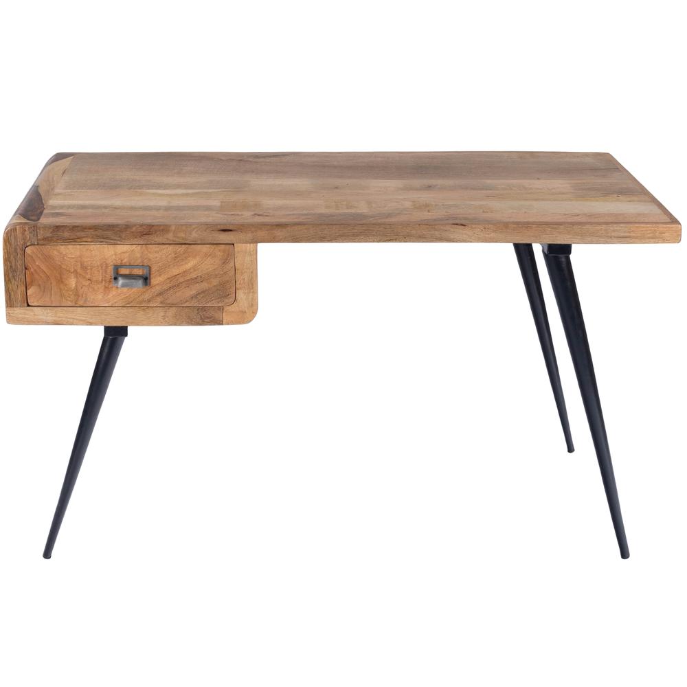 Mango Wood and Iron Desk, Belen Kox